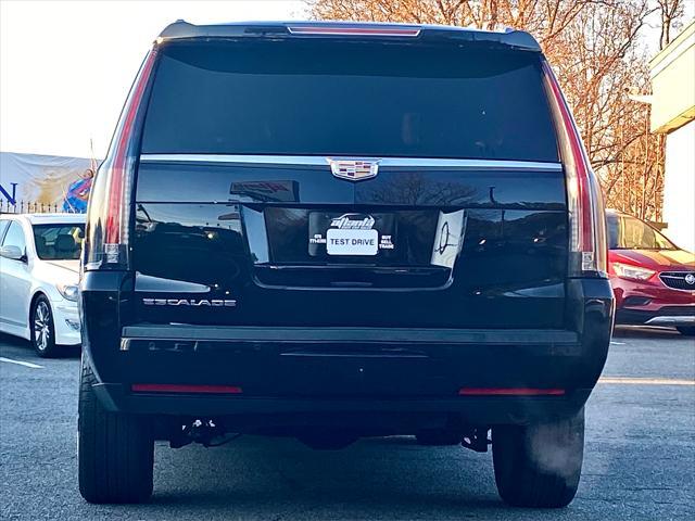 used 2018 Cadillac Escalade ESV car, priced at $27,489