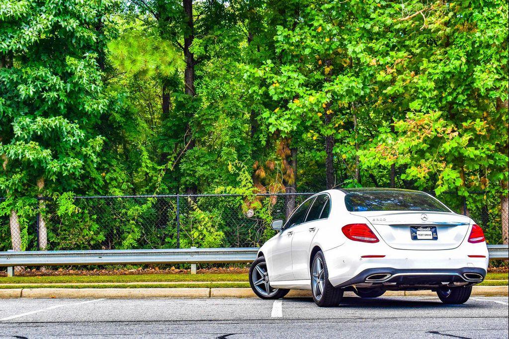 used 2017 Mercedes-Benz E-Class car, priced at $20,740