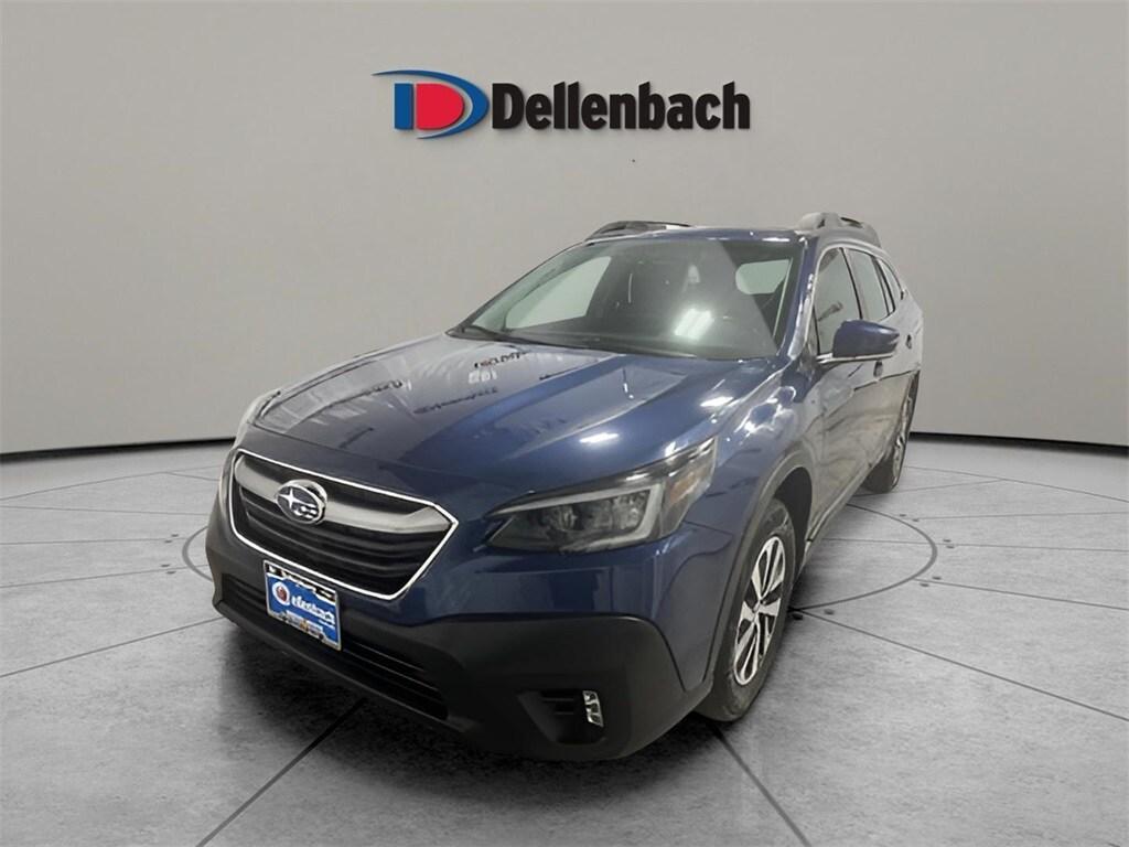 used 2021 Subaru Outback car, priced at $26,450