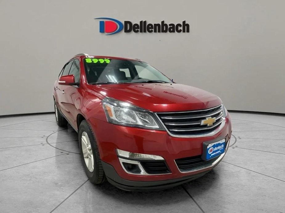 used 2014 Chevrolet Traverse car, priced at $9,000