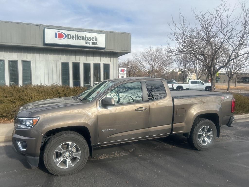 used 2015 Chevrolet Colorado car, priced at $23,000