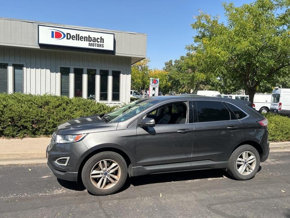 used 2017 Ford Edge car, priced at $15,388