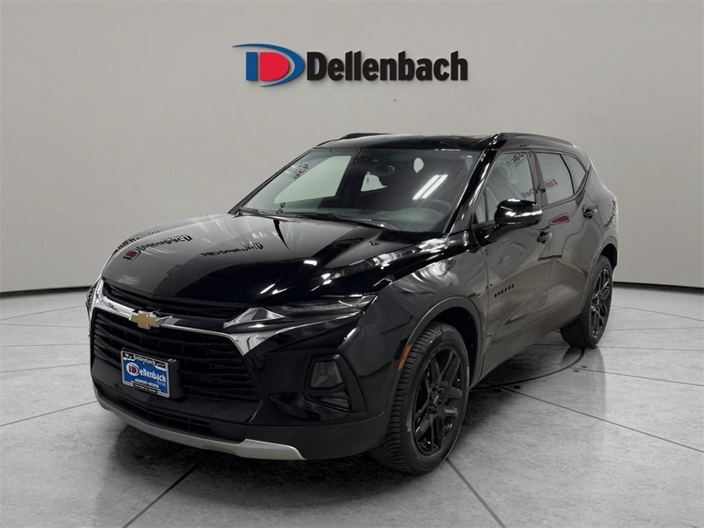 used 2022 Chevrolet Blazer car, priced at $23,565