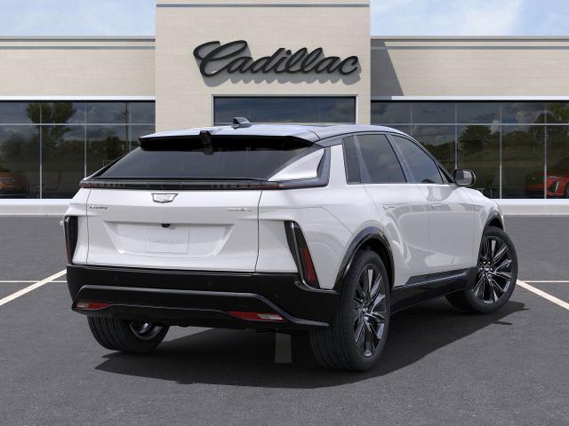 new 2025 Cadillac LYRIQ car, priced at $78,500