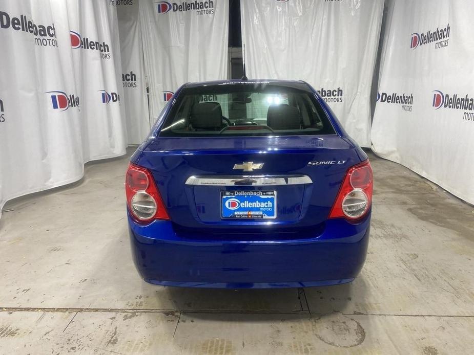 used 2013 Chevrolet Sonic car, priced at $7,460