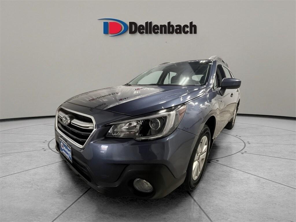 used 2018 Subaru Outback car, priced at $19,826
