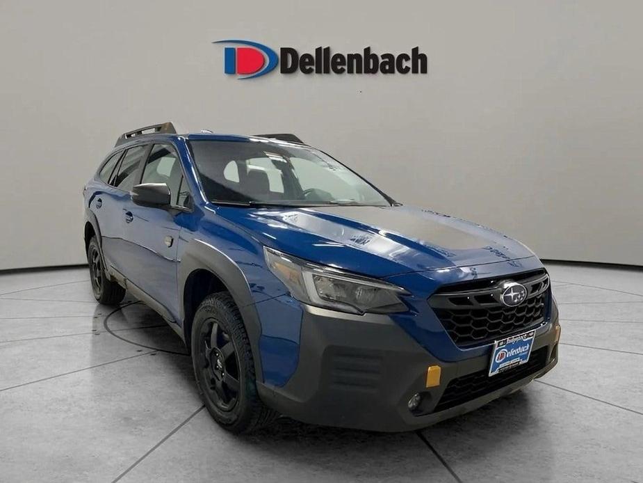 used 2022 Subaru Outback car, priced at $29,985