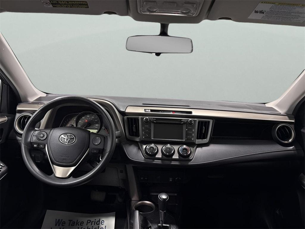 used 2015 Toyota RAV4 car, priced at $15,500