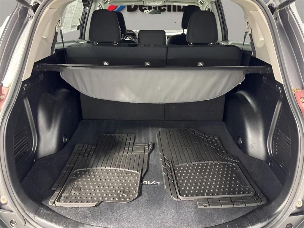 used 2015 Toyota RAV4 car, priced at $15,500