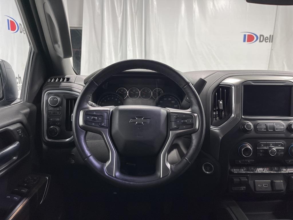 used 2020 Chevrolet Silverado 1500 car, priced at $40,579