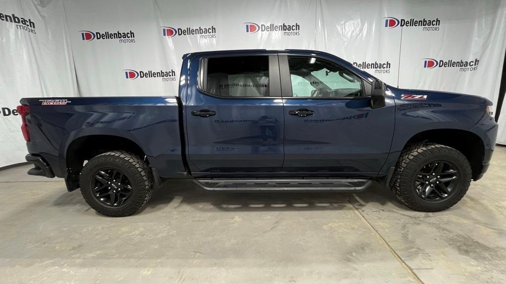 used 2020 Chevrolet Silverado 1500 car, priced at $40,579