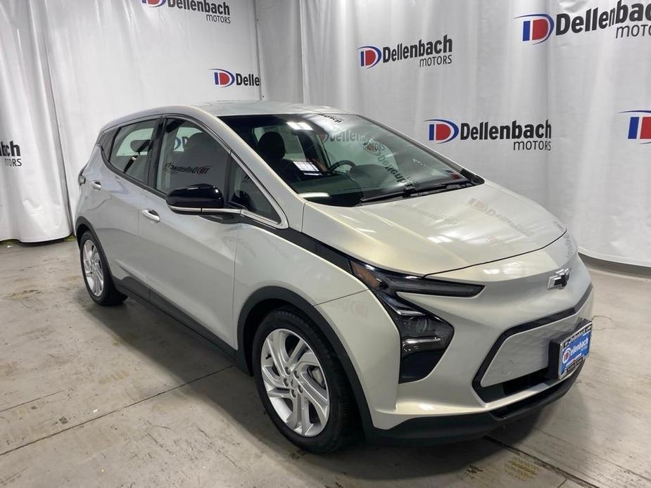 used 2022 Chevrolet Bolt EV car, priced at $19,800