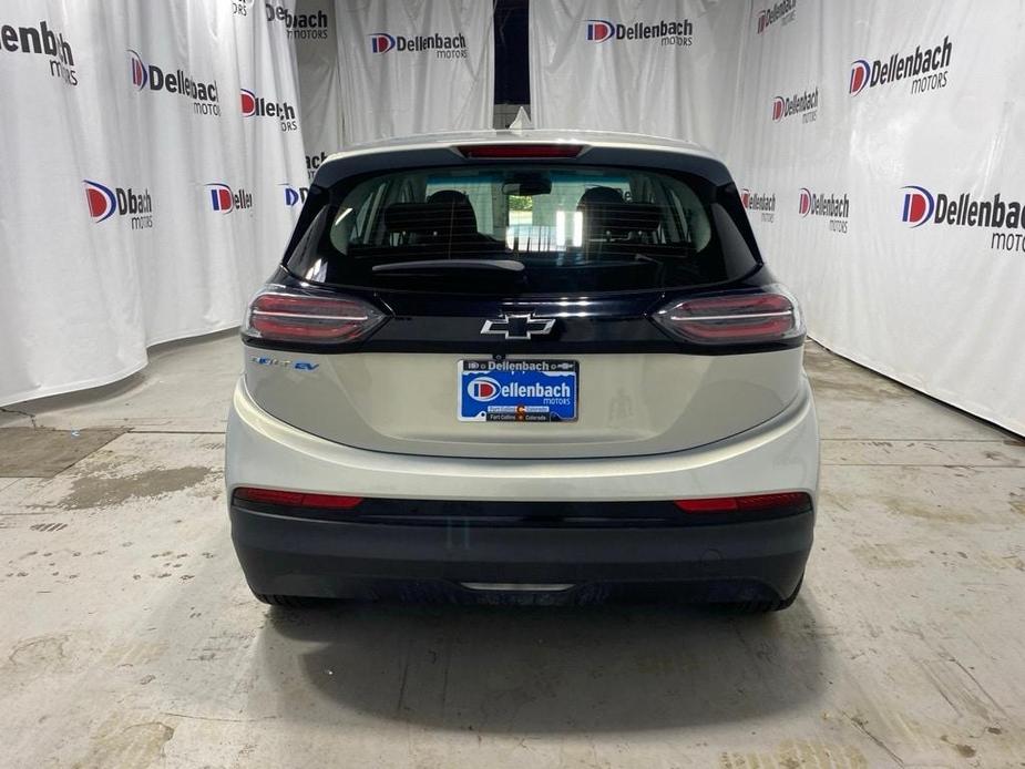 used 2022 Chevrolet Bolt EV car, priced at $19,800