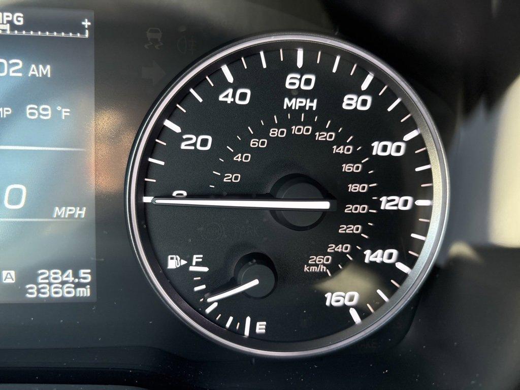 used 2025 Subaru Crosstrek car, priced at $25,850