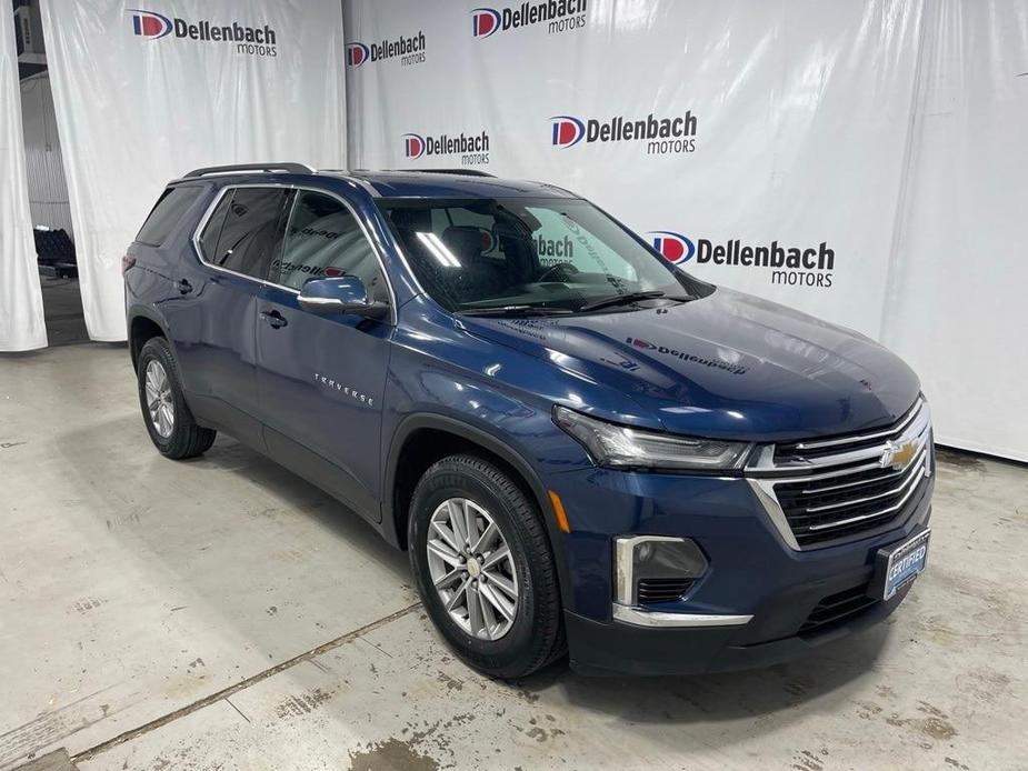 used 2022 Chevrolet Traverse car, priced at $34,950