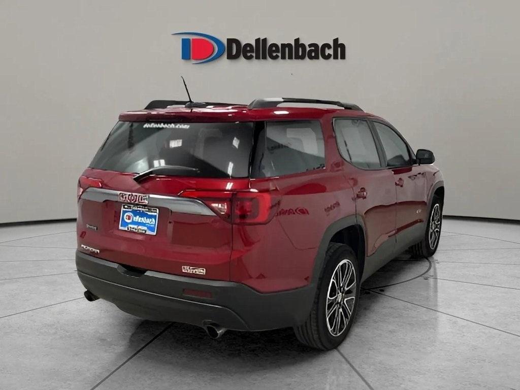 used 2019 GMC Acadia car, priced at $21,000