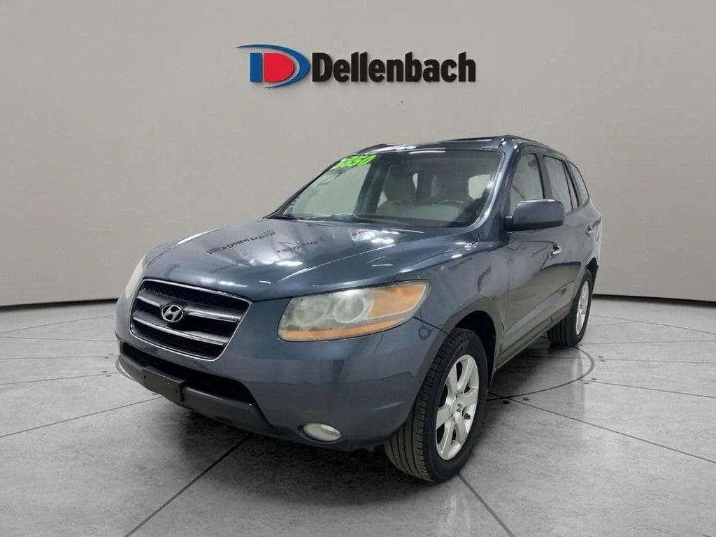 used 2009 Hyundai Santa Fe car, priced at $5,850