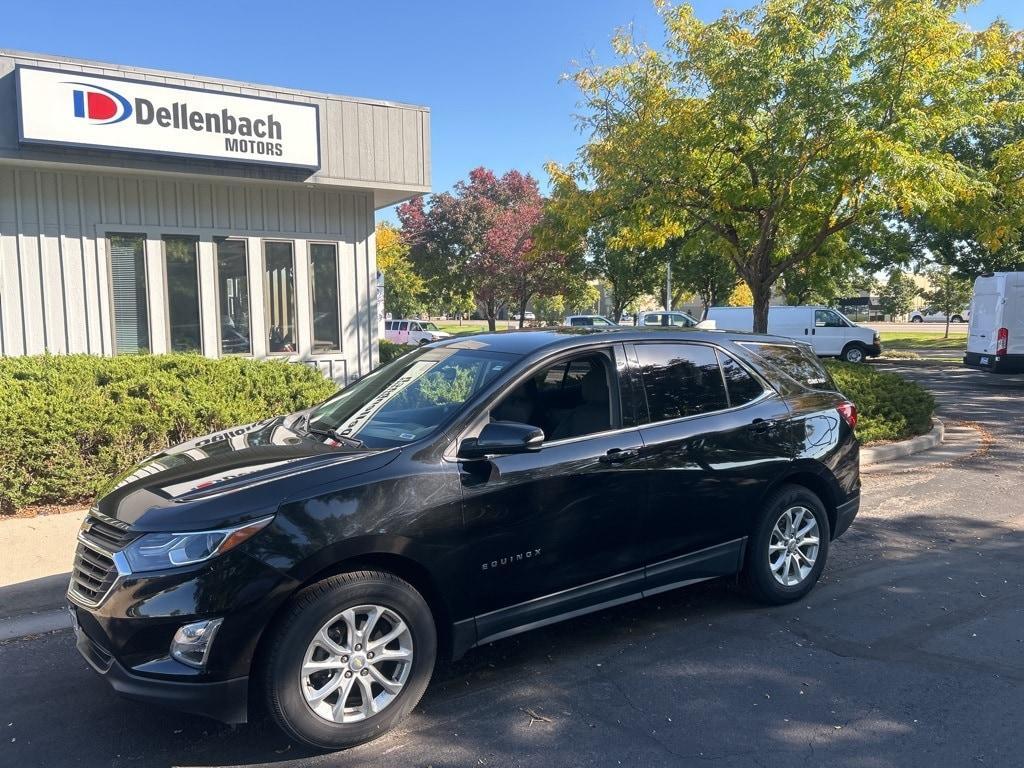 used 2018 Chevrolet Equinox car, priced at $14,720