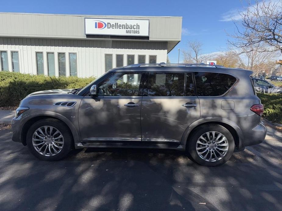 used 2016 INFINITI QX80 car, priced at $18,636