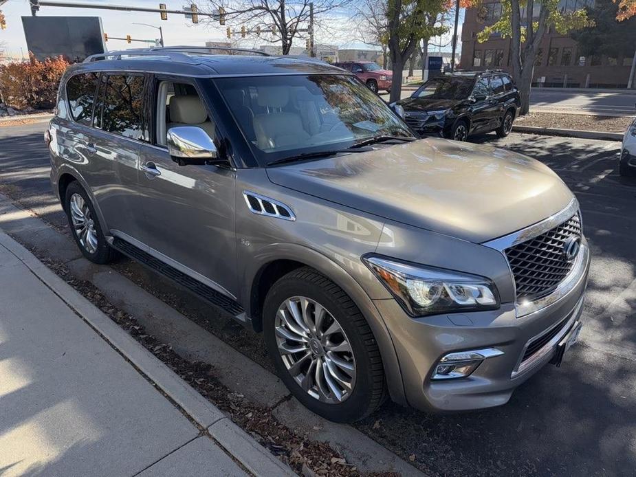 used 2016 INFINITI QX80 car, priced at $18,636