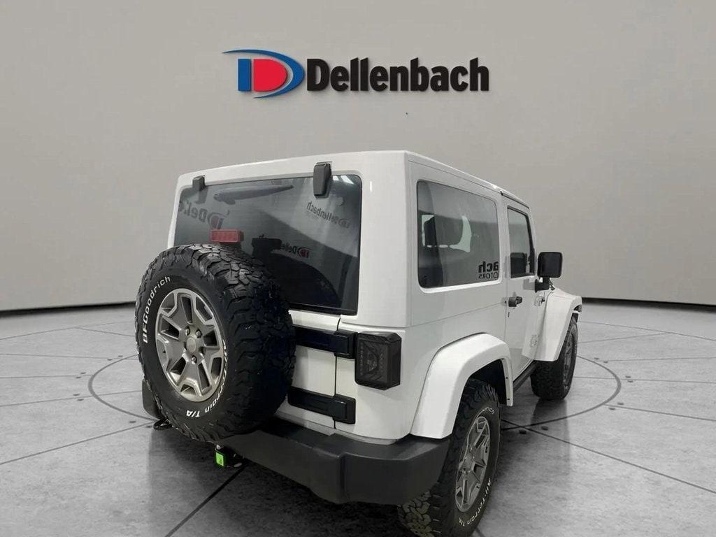 used 2016 Jeep Wrangler car, priced at $17,630