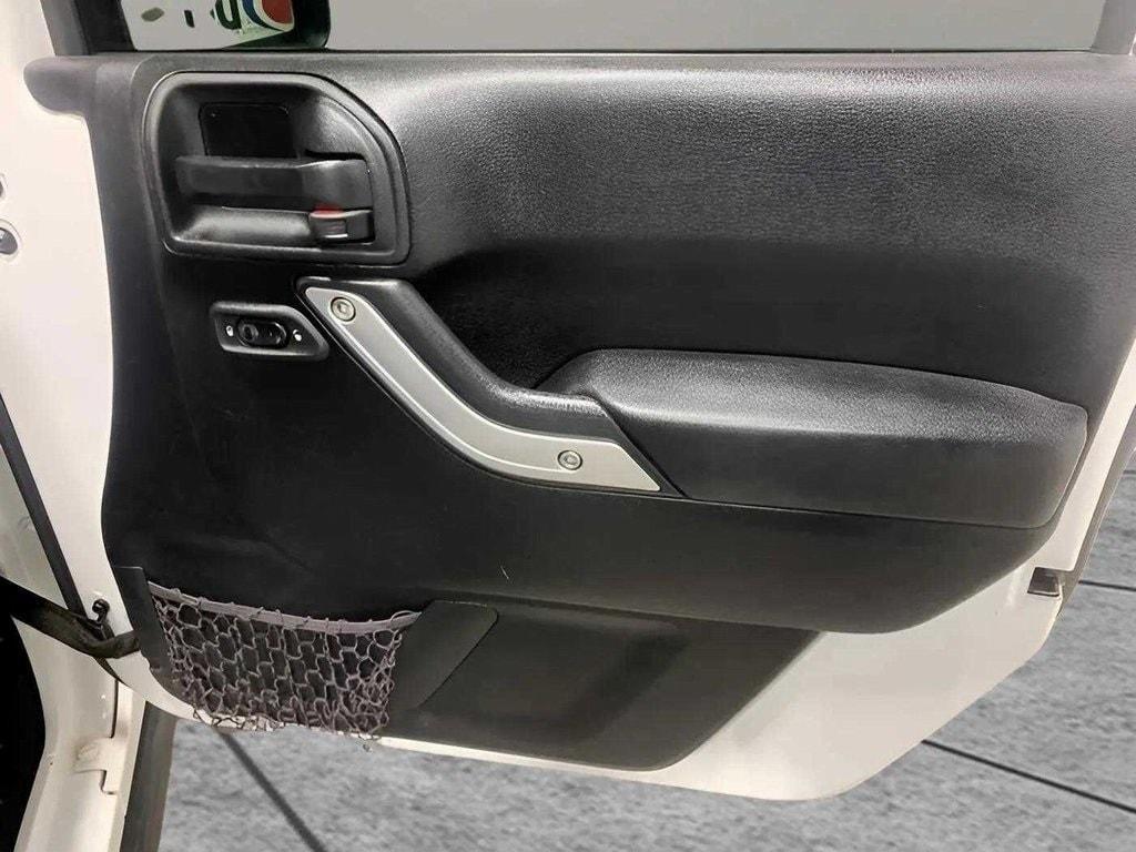 used 2016 Jeep Wrangler car, priced at $17,630