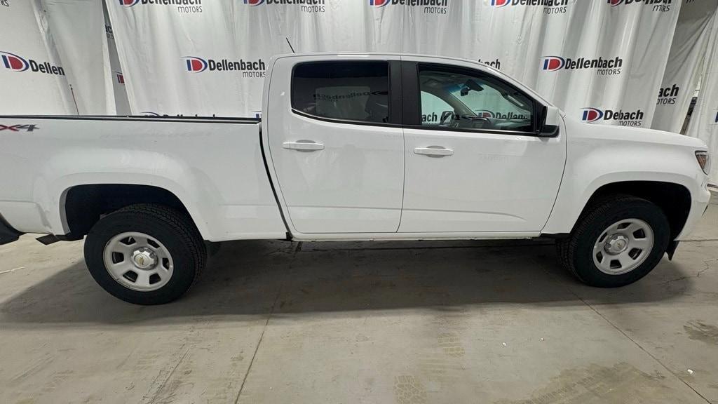 used 2022 Chevrolet Colorado car, priced at $23,500