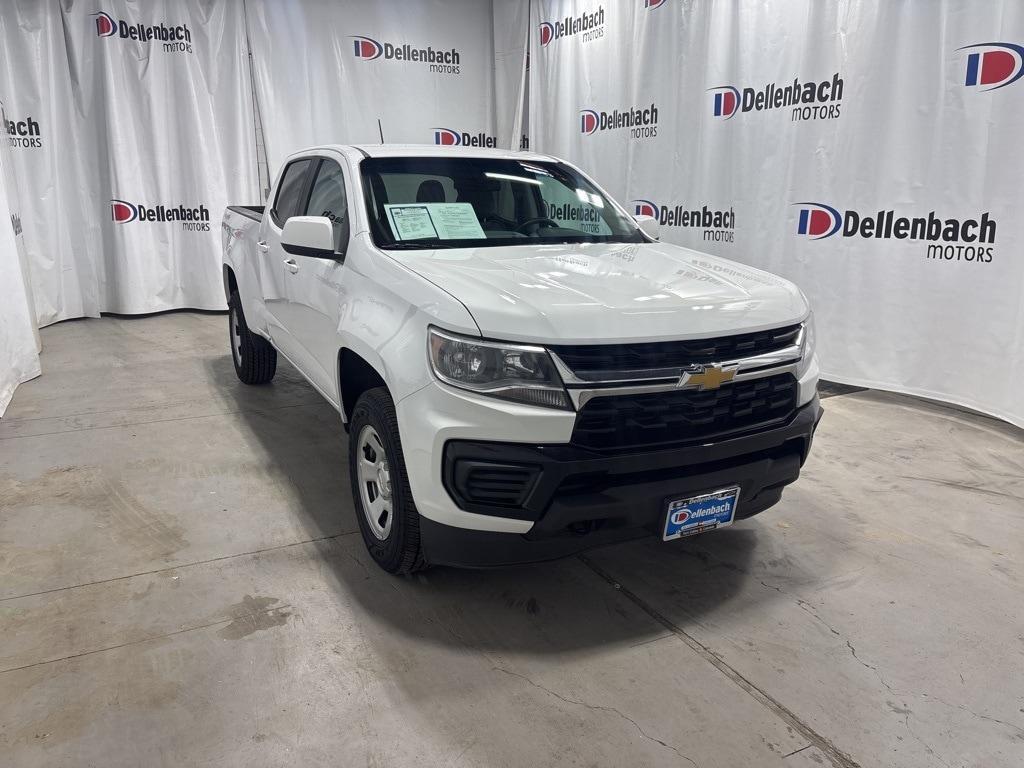 used 2022 Chevrolet Colorado car, priced at $23,500