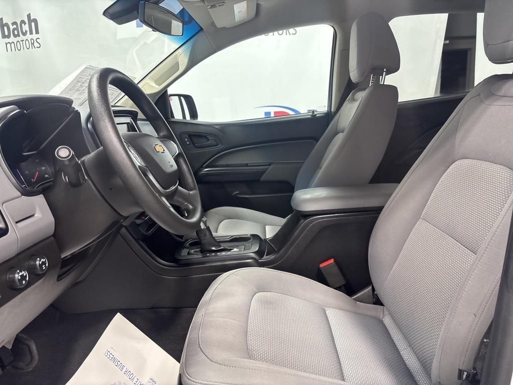 used 2022 Chevrolet Colorado car, priced at $23,500