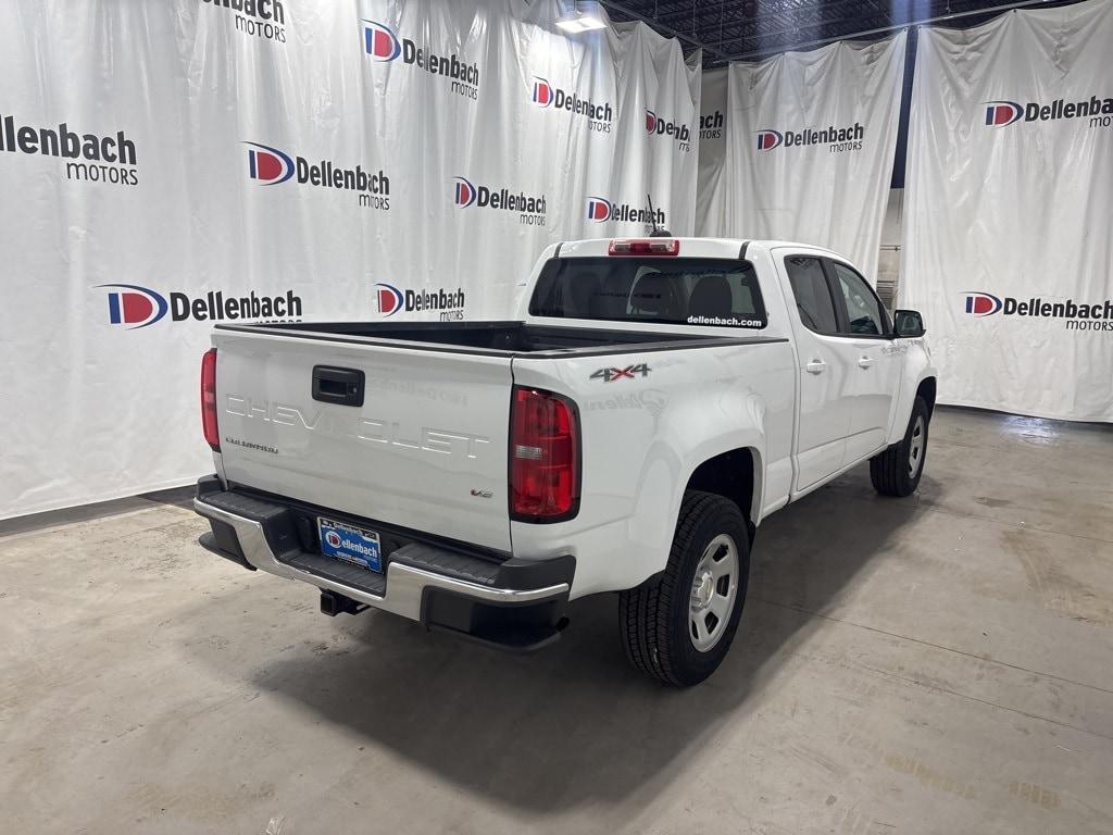 used 2022 Chevrolet Colorado car, priced at $23,500
