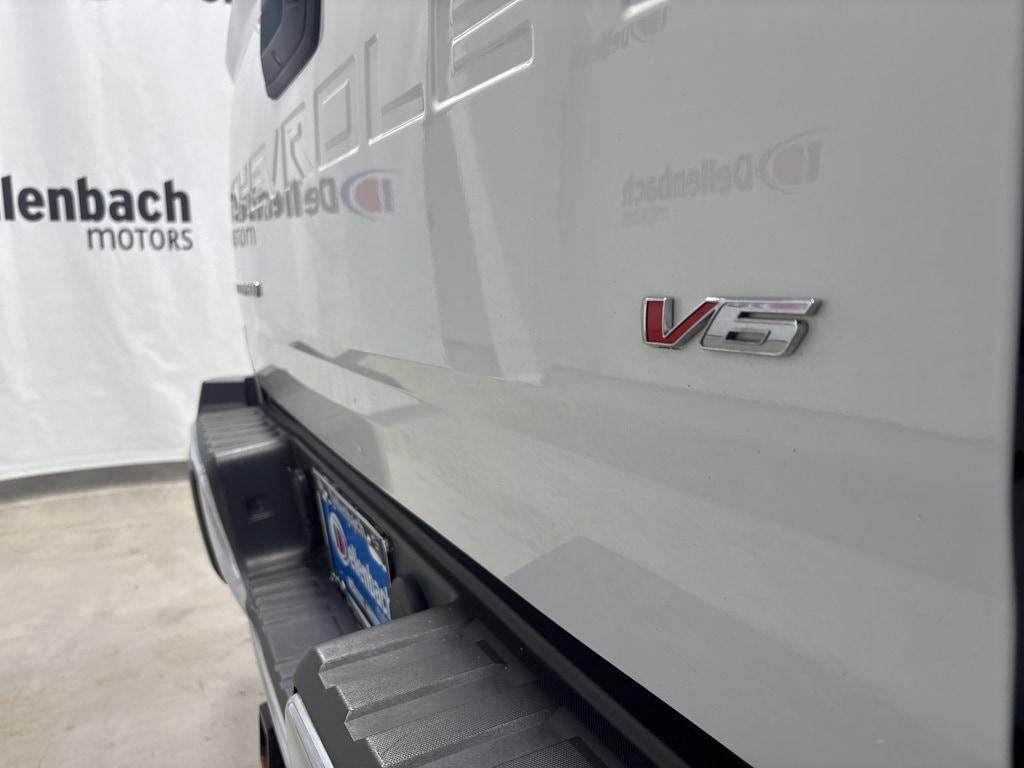 used 2022 Chevrolet Colorado car, priced at $23,500