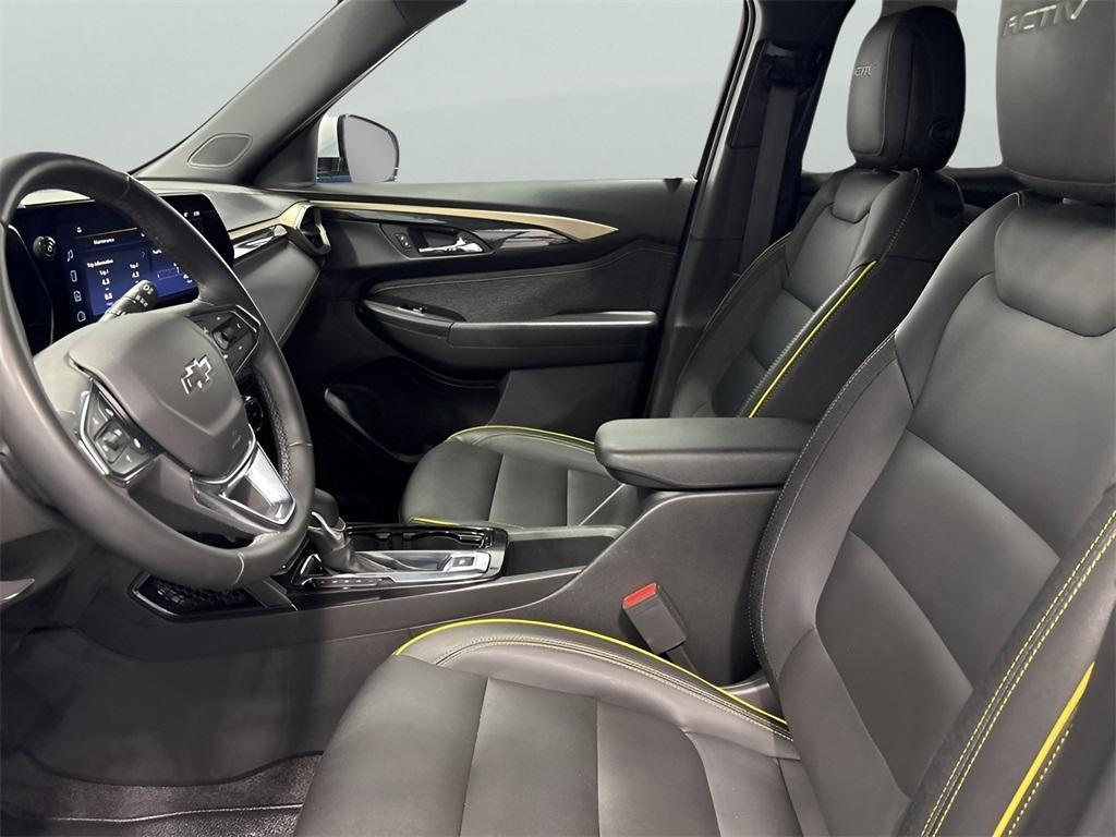 used 2024 Chevrolet TrailBlazer car, priced at $26,500