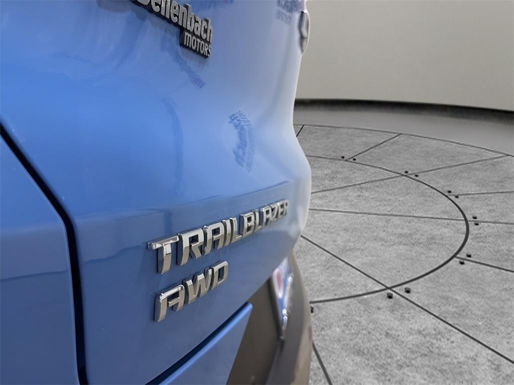 used 2024 Chevrolet TrailBlazer car, priced at $26,500