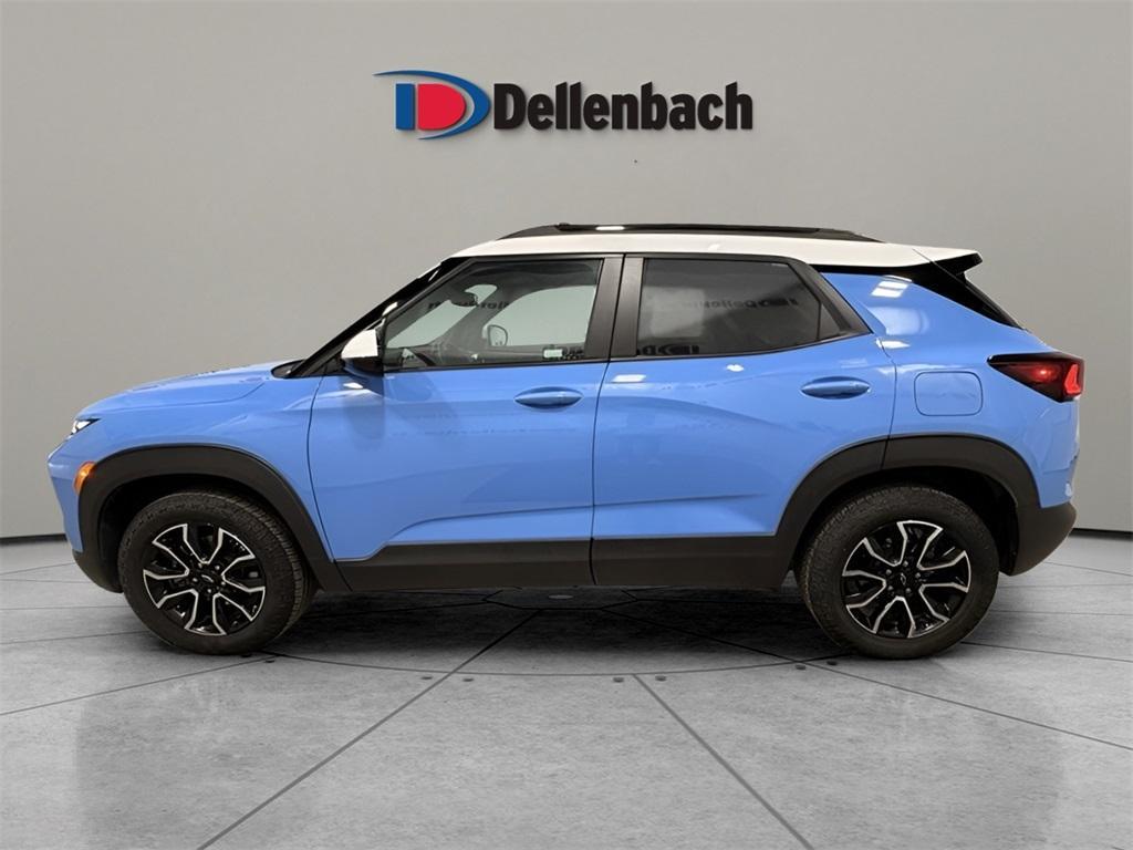 used 2024 Chevrolet TrailBlazer car, priced at $26,500