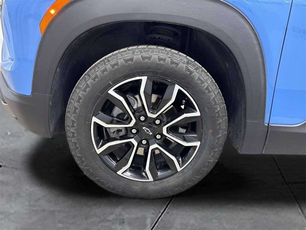 used 2024 Chevrolet TrailBlazer car, priced at $26,500