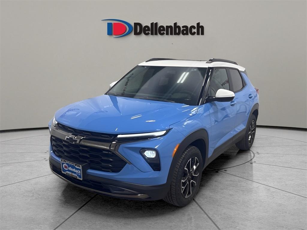 used 2024 Chevrolet TrailBlazer car, priced at $26,500