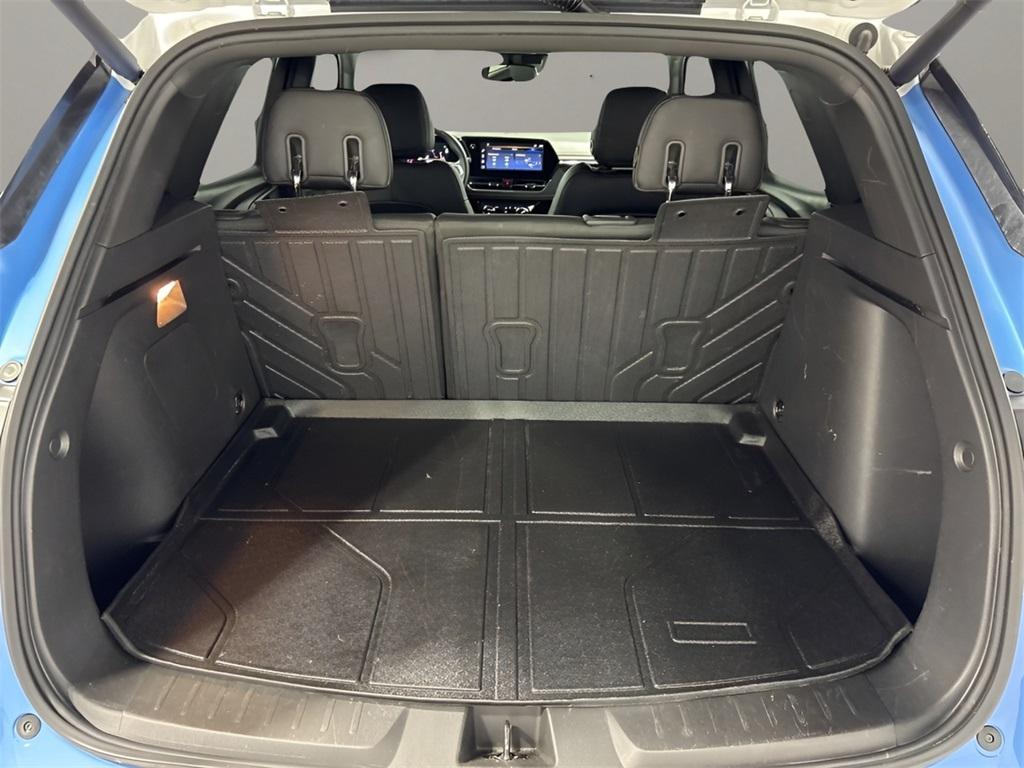 used 2024 Chevrolet TrailBlazer car, priced at $26,500