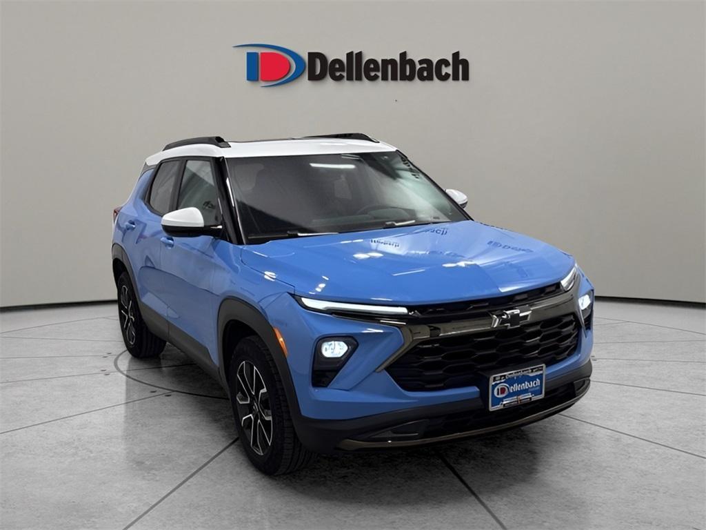 used 2024 Chevrolet TrailBlazer car, priced at $26,500