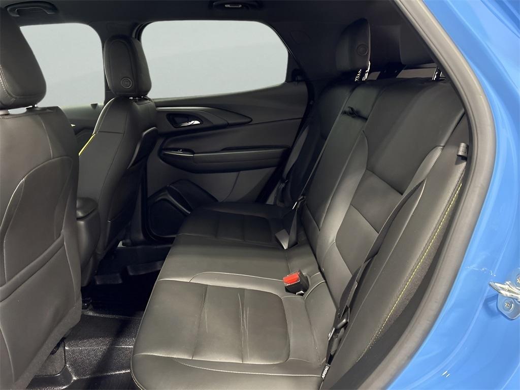 used 2024 Chevrolet TrailBlazer car, priced at $26,500