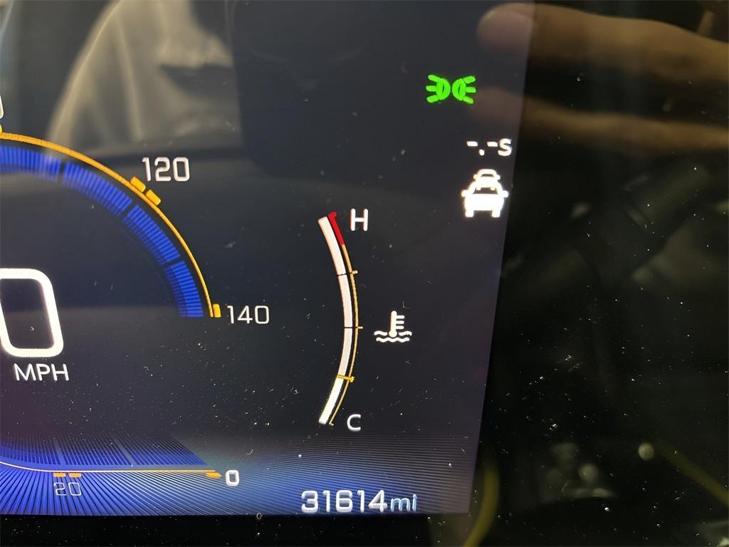 used 2024 Chevrolet TrailBlazer car, priced at $26,500