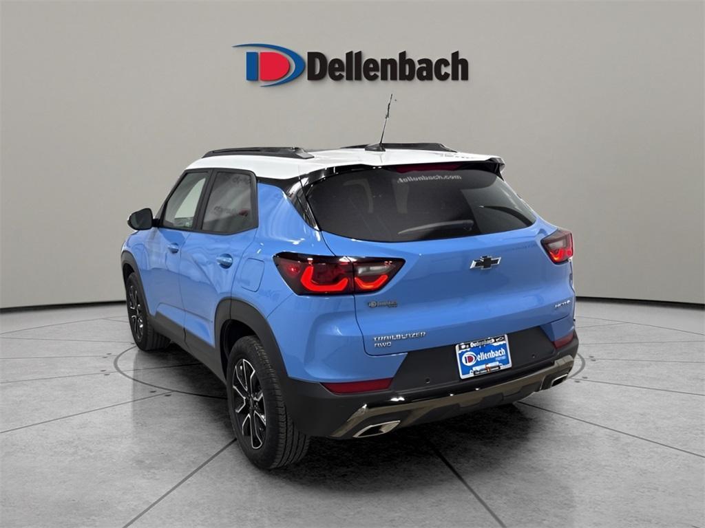 used 2024 Chevrolet TrailBlazer car, priced at $26,500