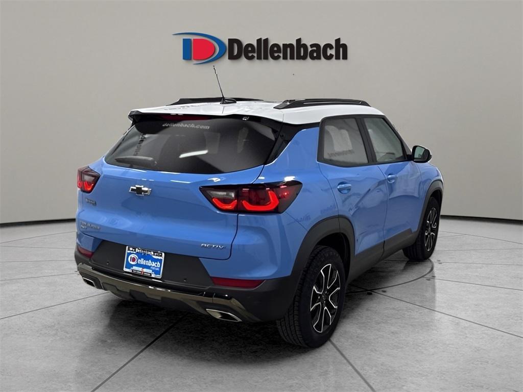 used 2024 Chevrolet TrailBlazer car, priced at $26,500