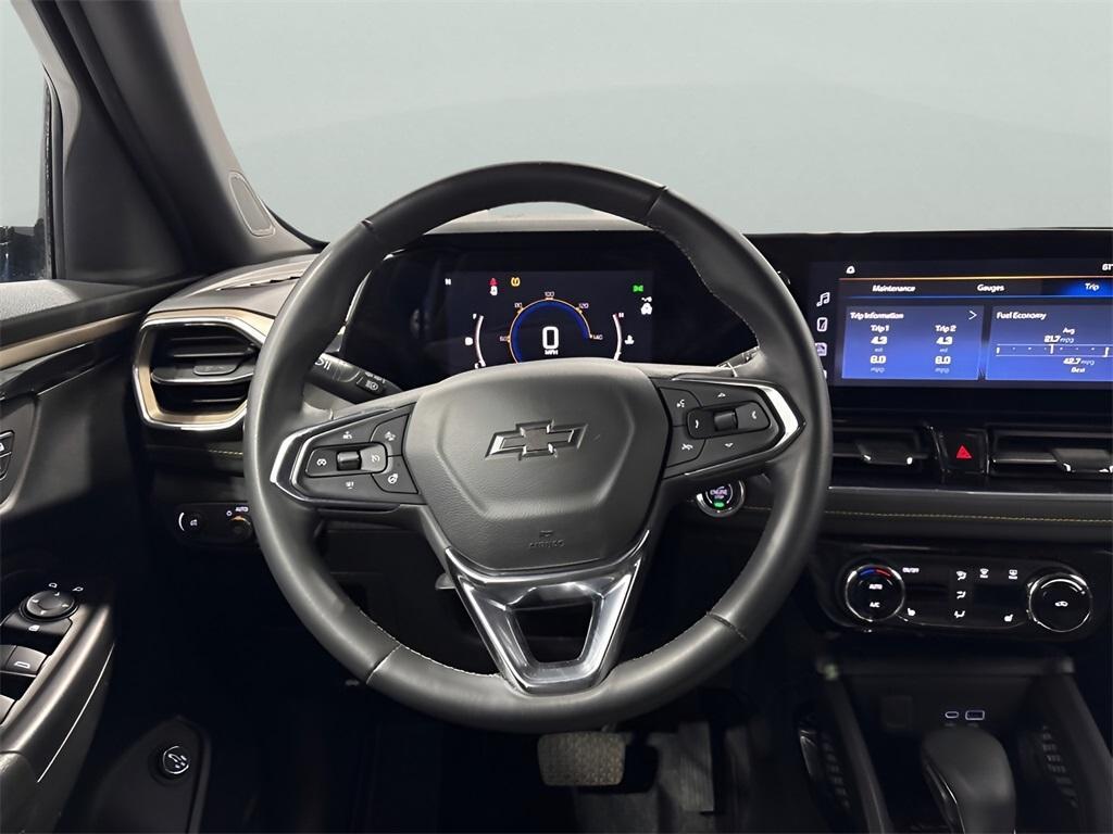 used 2024 Chevrolet TrailBlazer car, priced at $26,500