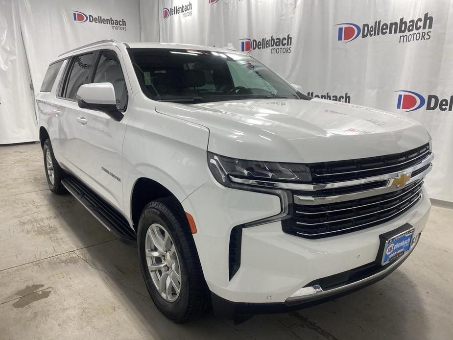 used 2023 Chevrolet Suburban car, priced at $61,850