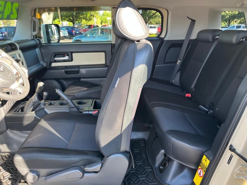 used 2008 Toyota FJ Cruiser car, priced at $24,510