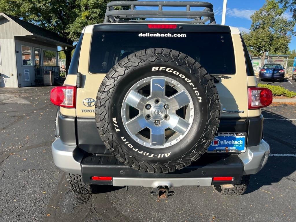 used 2008 Toyota FJ Cruiser car, priced at $24,510