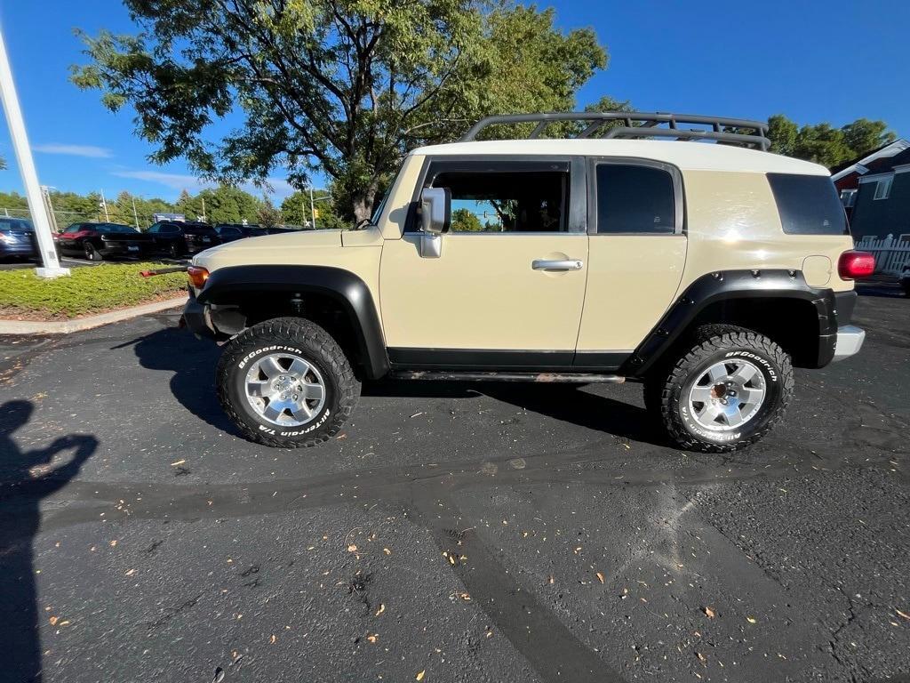 used 2008 Toyota FJ Cruiser car, priced at $24,510