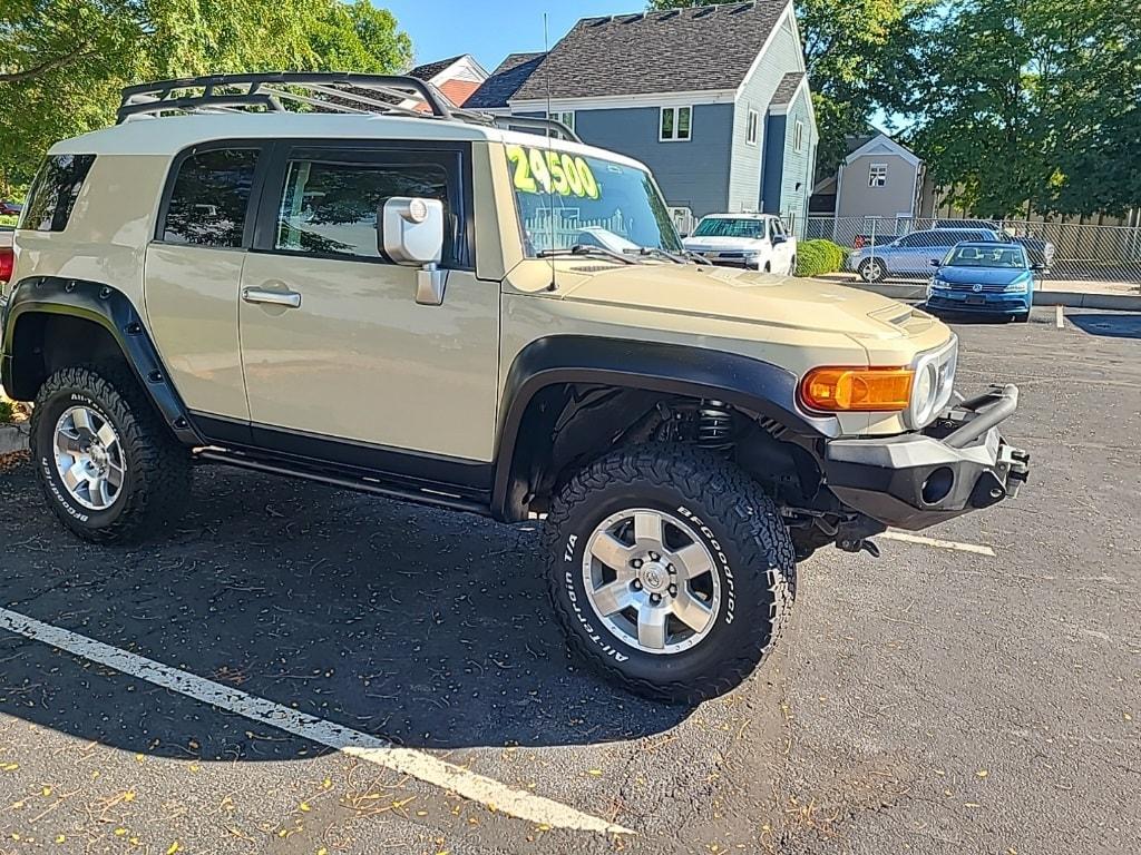 used 2008 Toyota FJ Cruiser car, priced at $24,510