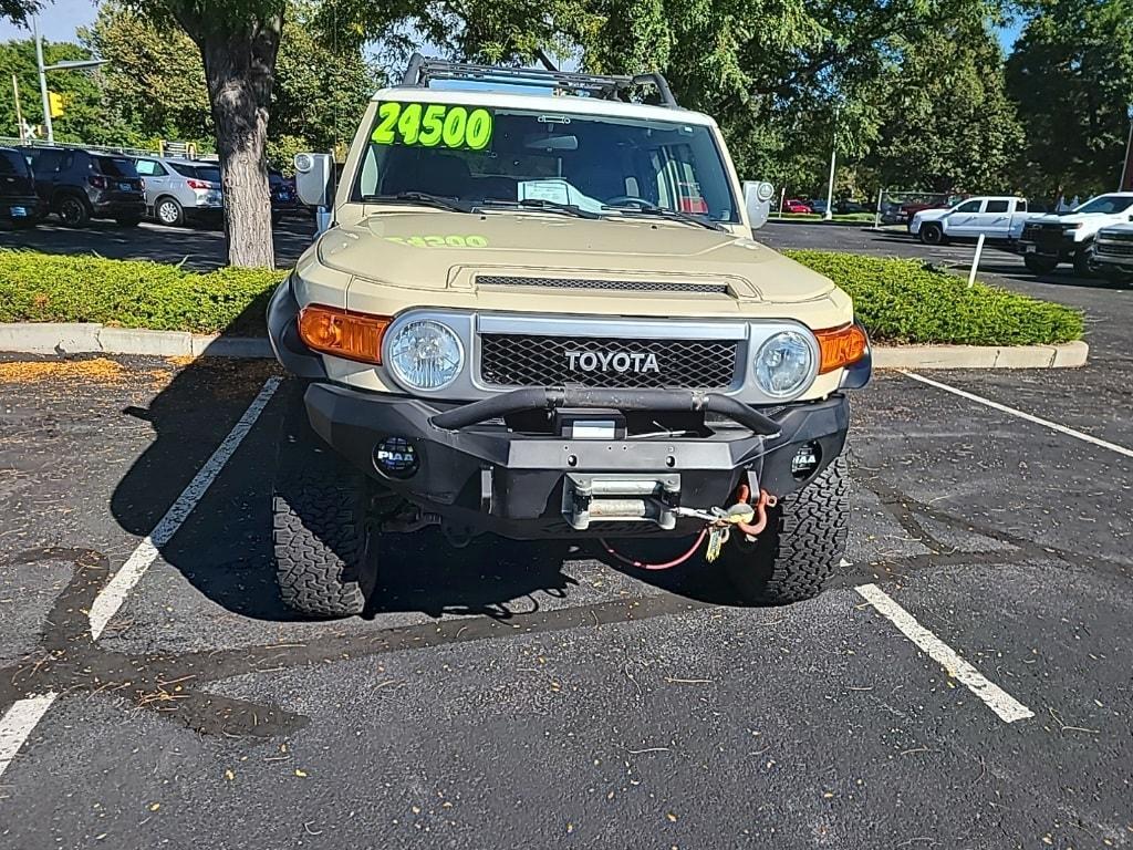 used 2008 Toyota FJ Cruiser car, priced at $24,510