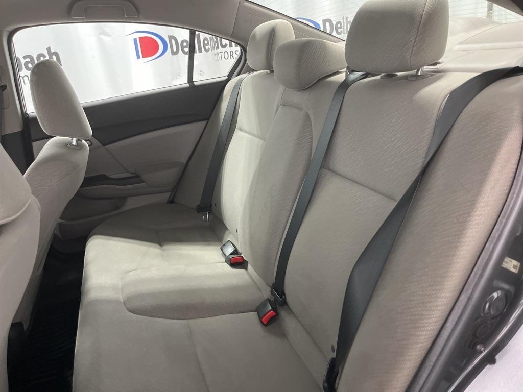 used 2013 Honda Civic car, priced at $10,989